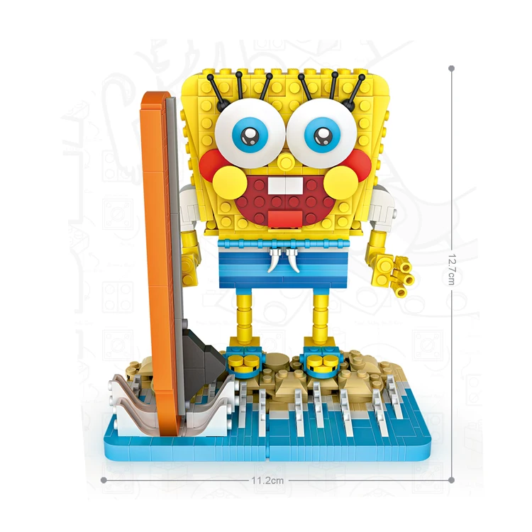 LOZ interlocking plastic play building block toys for toddlers