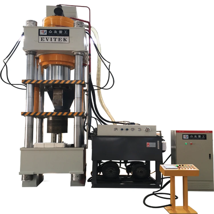 animal licking salt block making hydraulic press