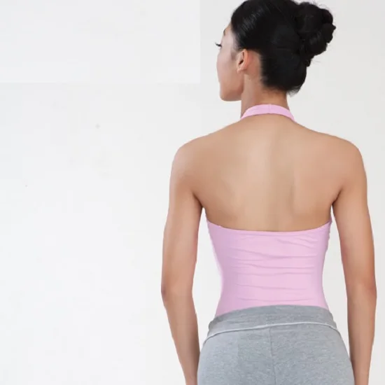 
Ballet halter leotard dancewear 