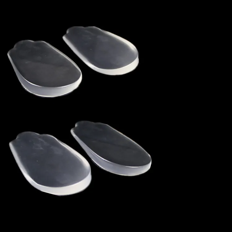 
Hot sell 0/X shape legs correction medical silicone heel pad and gel back cushion pad for shoes 