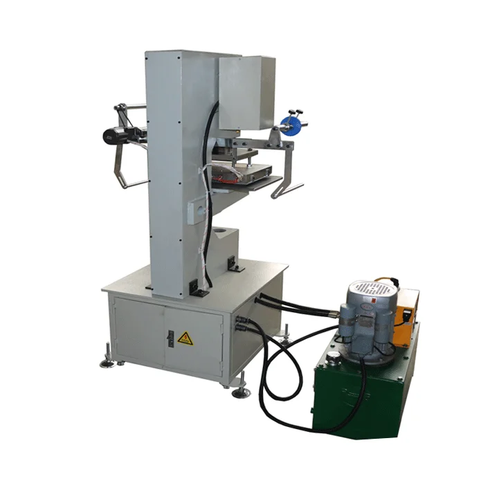 High stability Pneumatic Flat hot stamping machine for Plastic Paper Bags