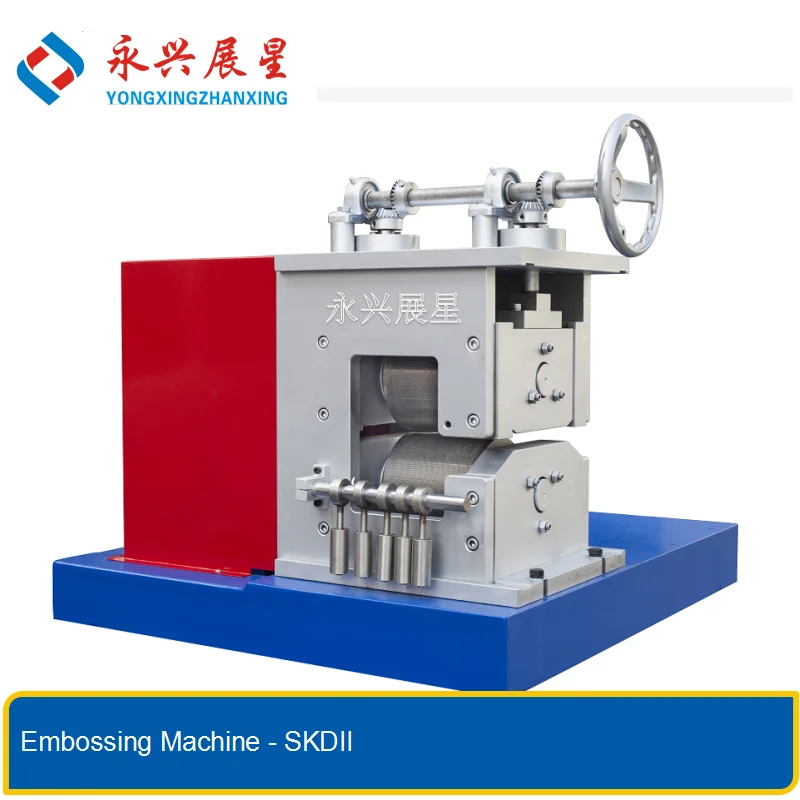 PET PP Packing Strapping Embossing Machine