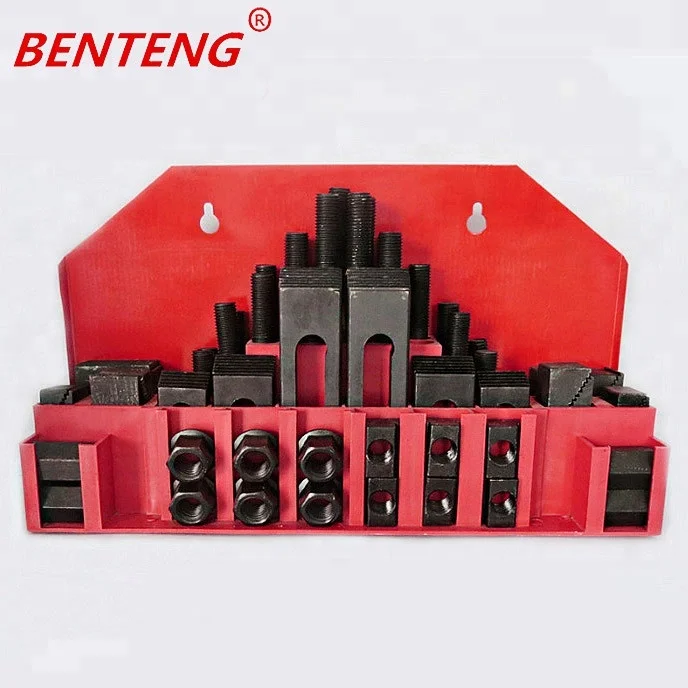 M8 M10 M12 M14 M16 58PCS Milling Steel Clamping Kit
