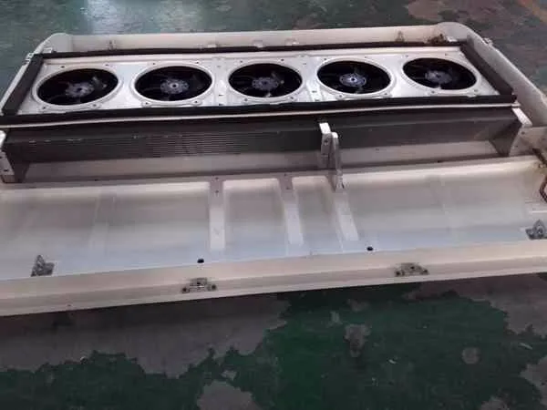 Ashok Leyland Bus 12v dc Air Conditioner Unit TKT-380PB