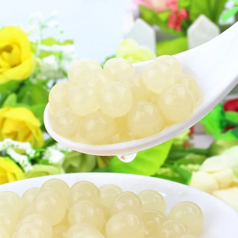 
Ready to eat bursting boba wholesale yogurt popping boba Juice balls milk tea supplier 