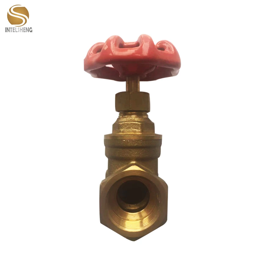 200 WOG Brass Gate Valve for Water Supply
