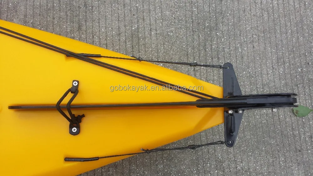 polyethylene hull material single sea kayak