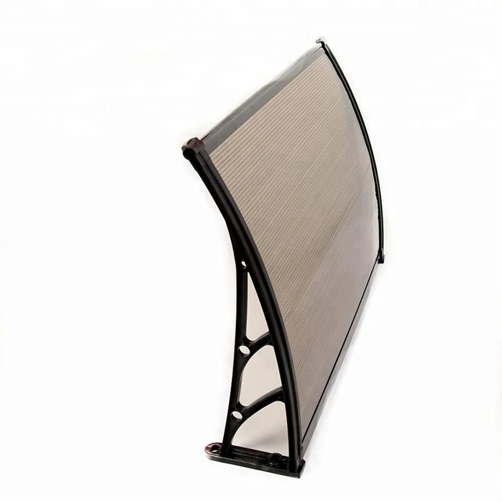 Retractable window door Polycarbonate shade awnings for front porch