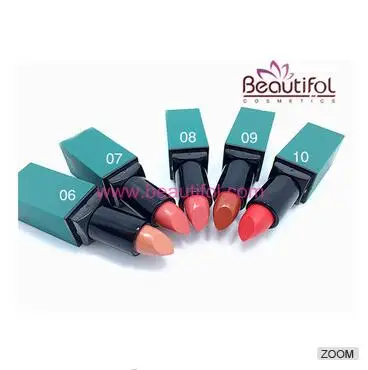 
make your own lipstick plastic packaging Waterproof bamboo lipstick tube by lipstick manufacturers 