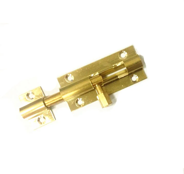 Manufacturer China hot sale polishing brass tower bolt