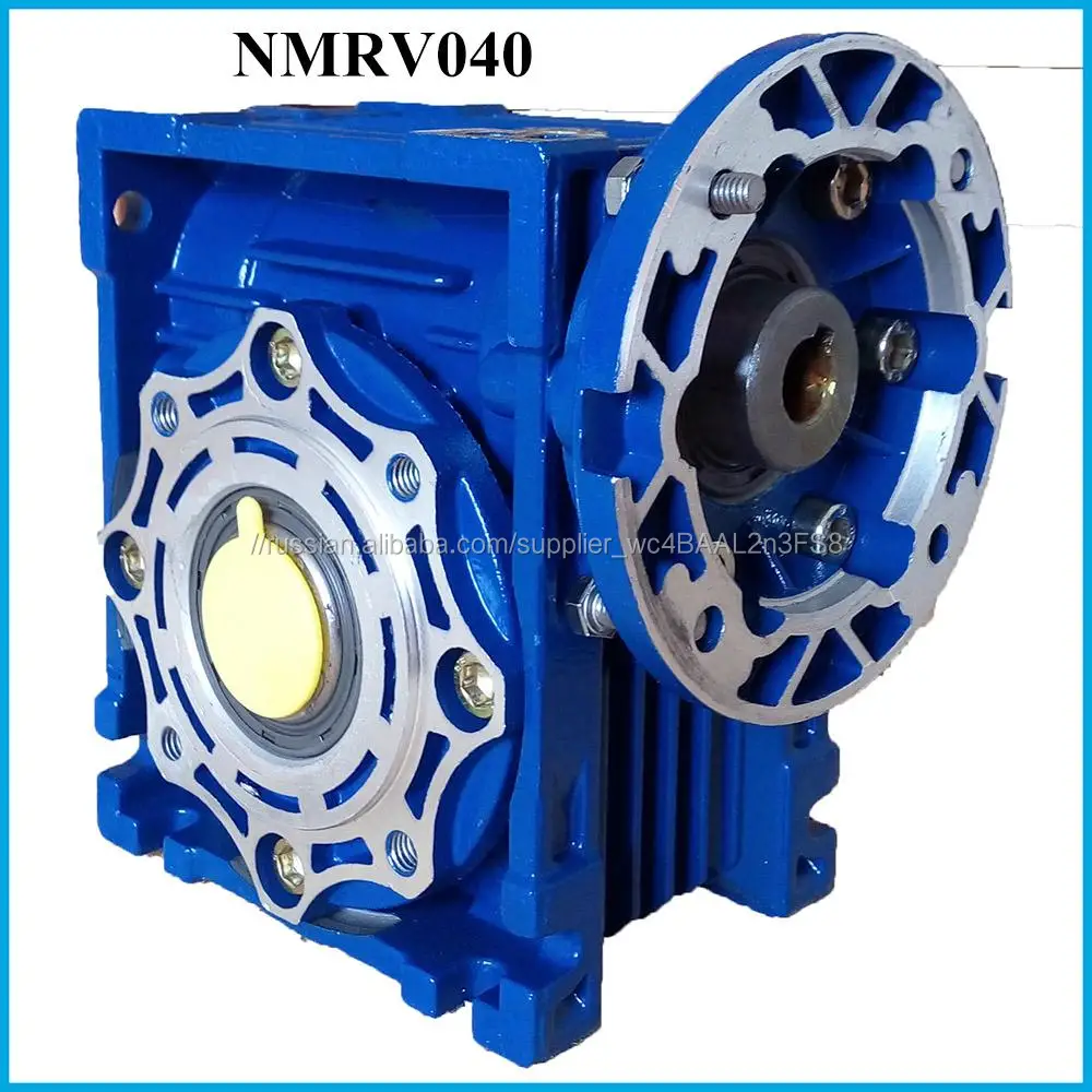 Серии RV Червячных Редукторов с Выходной Фланец