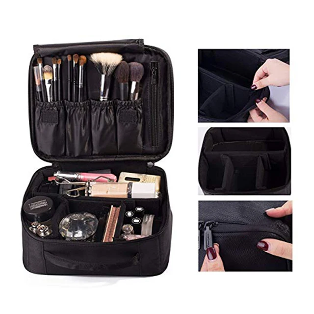 Cosmetic Case Travel Makeup Organizer Mini Train Portable Storage Toilet Bag