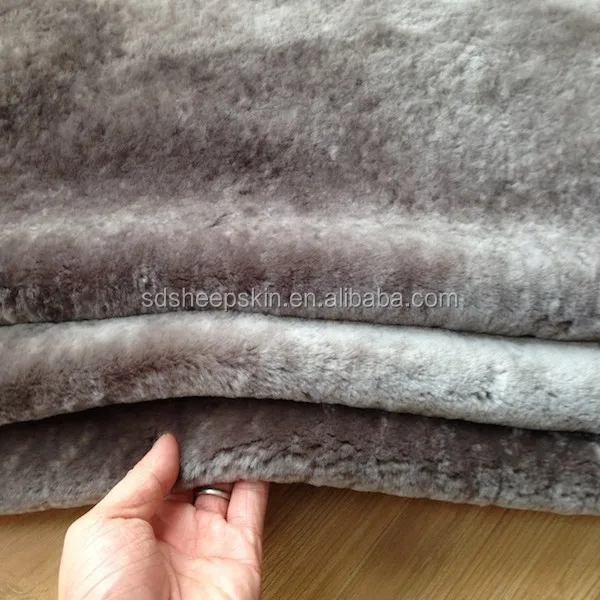 Sheepskin Lining Sheepskin Shearling 100 Merino Wool Fabric