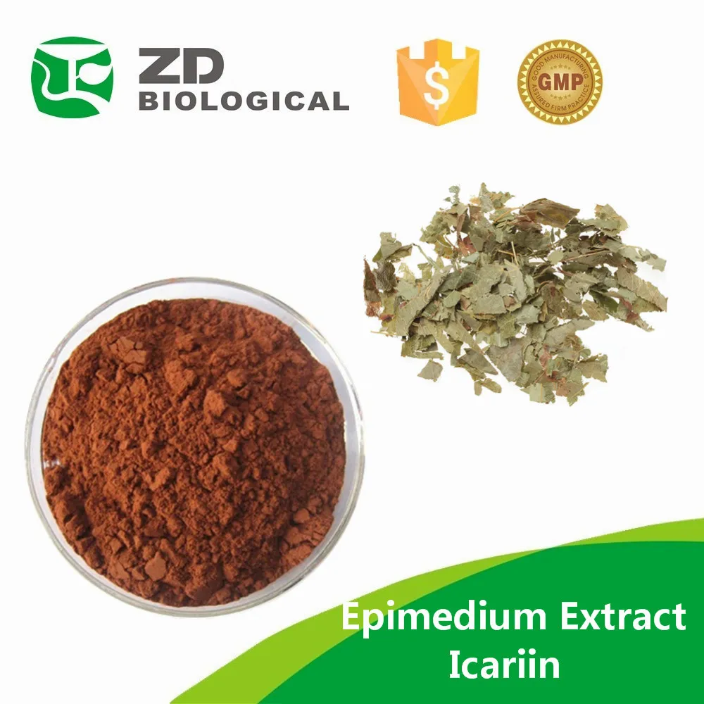 Питания полового влечения роговой сорняков коза Epimedium экстракт инь ян