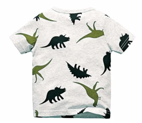 
High quality 100% cotton t-shirt for kids 