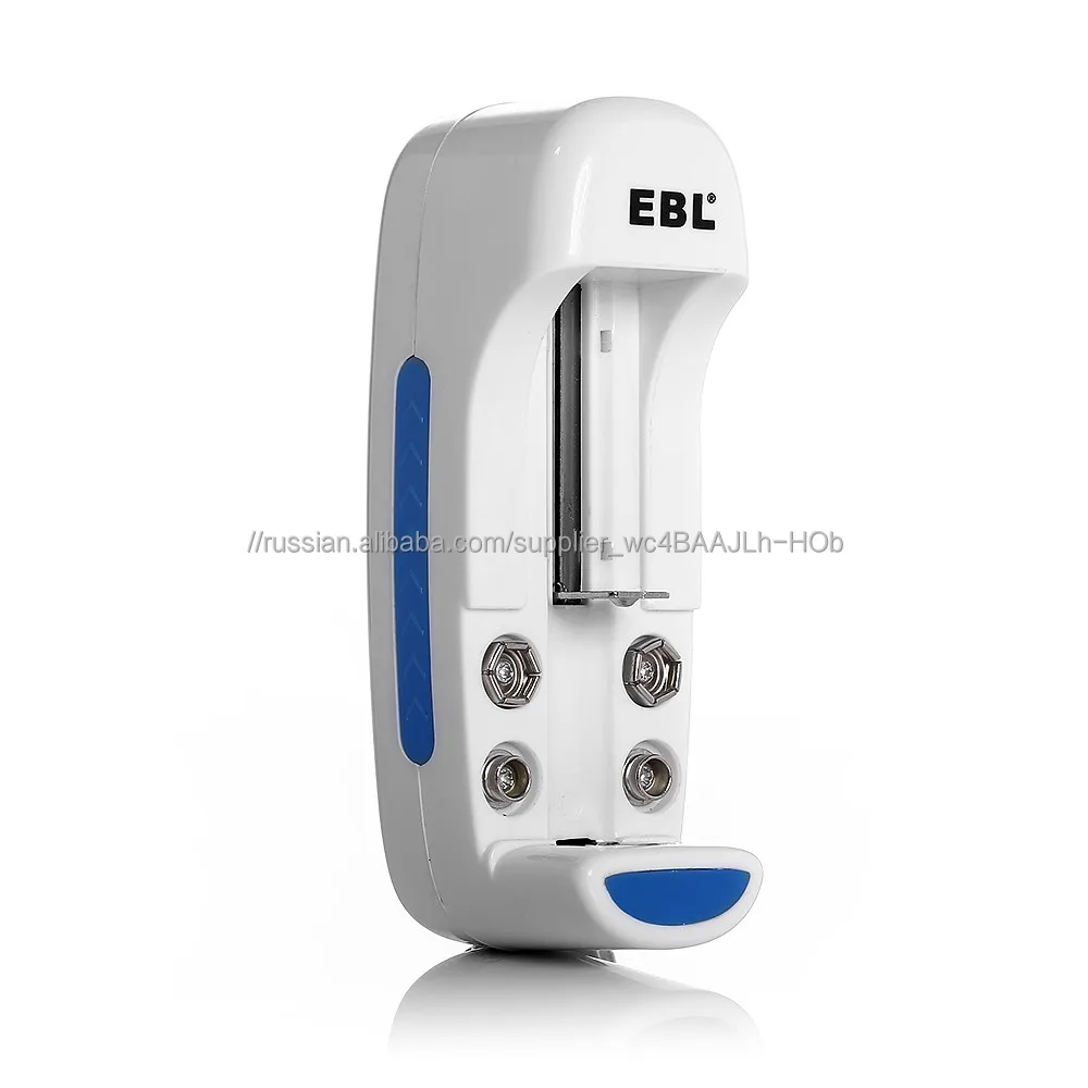 Смарт-зарядное устройство цилиндр зарядное 9 В 6F22 квадрат