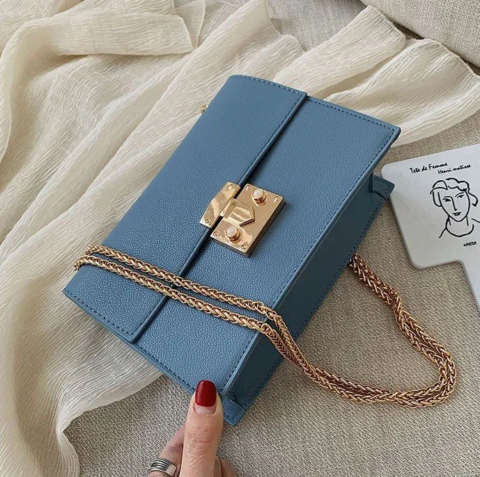 2019 New Crossbody Bag Women Pu Leather Lady Handbag