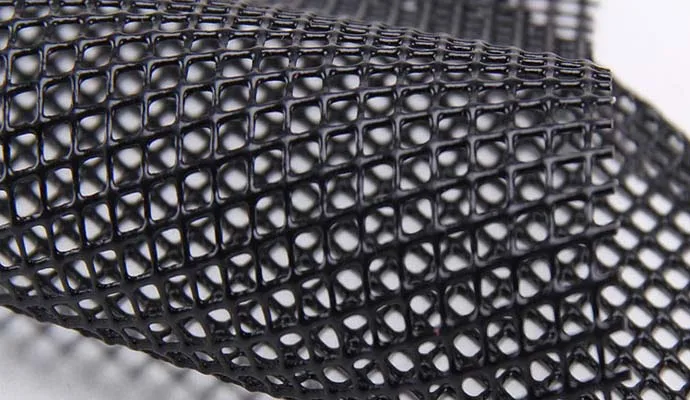 Фабрики оптом высокого качества дешевые пвх сетка для спортивной обуви