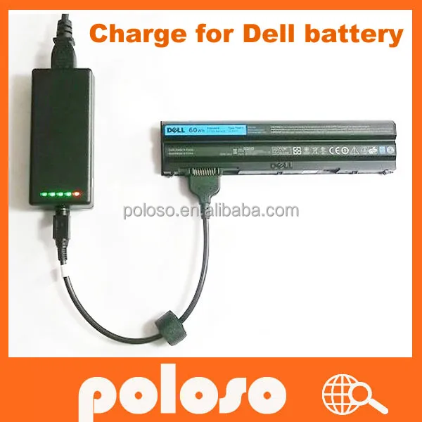 External battery charger RFNC6 for Dell D620 D630 JD634 PC764
