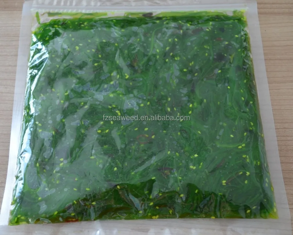 Seasoned Seaweed Salad Frozen Chuka Wakame Salad for Japanese Sushi