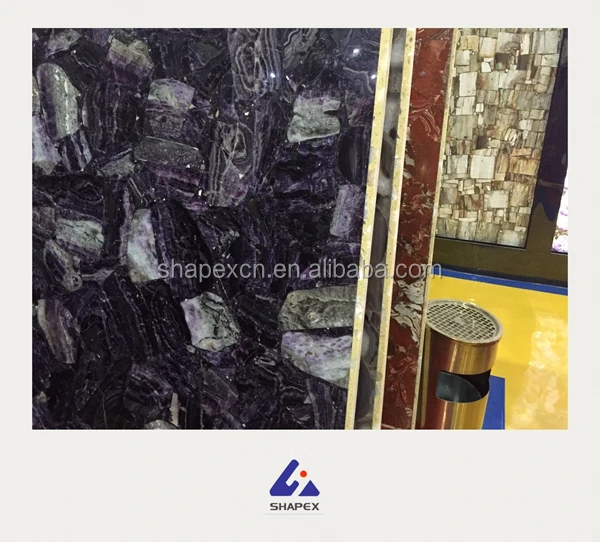 
Black onyx gem slabs stone with goup-buying price 