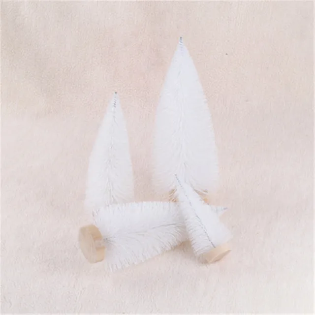 30cm New Style Christmas Tree Desk Mini Decoration White Christmas Tree