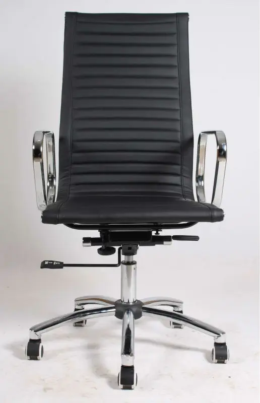 OEM new products leather ergonomic rotating office chair OS-3043v