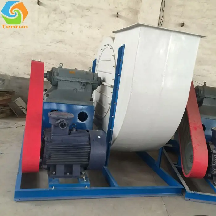 New technology industrial fiberglass belt driven centrifugal blower