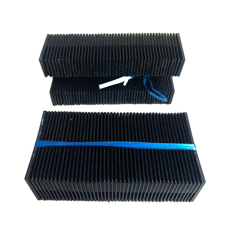 telescopic flexible accordion protective guide shield, dust cover for laser cutting machine