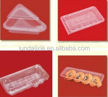 plastic disposable tray food container tableware thermoforming machine