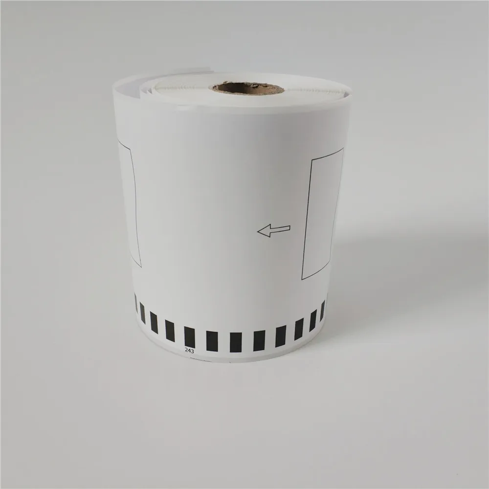 Brother  DK 22243 DK22243 DK 2243 Compatible Labels102mm*30.48m for QL 1050 1060