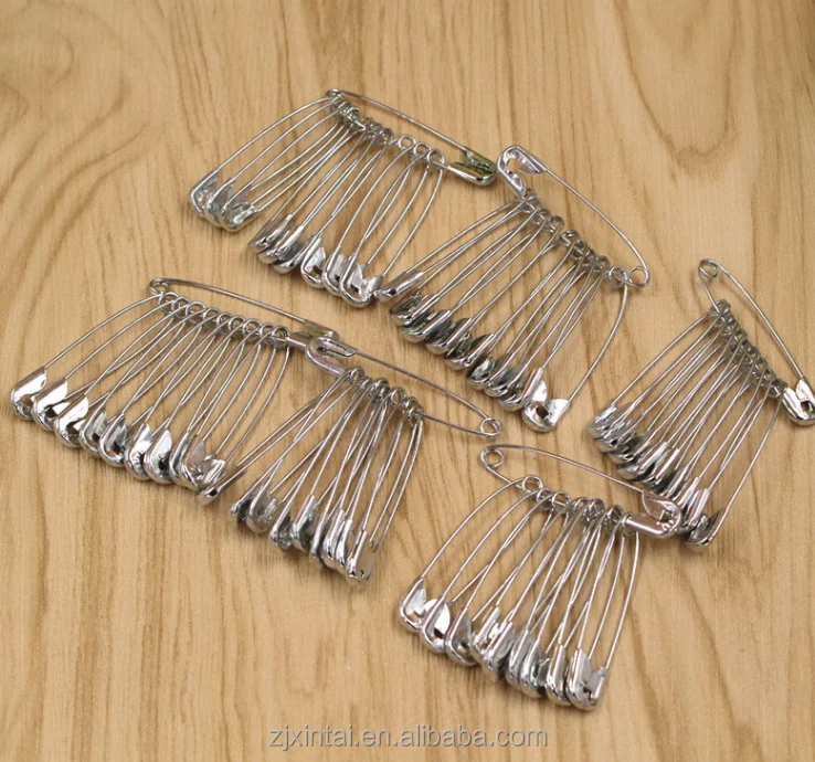 
Good using safety pins with best price 