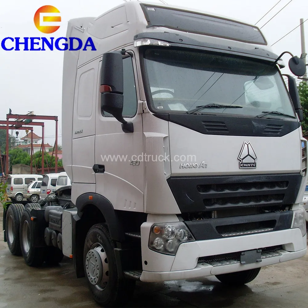 Sinotruk HOWO tractor truck t7h 540