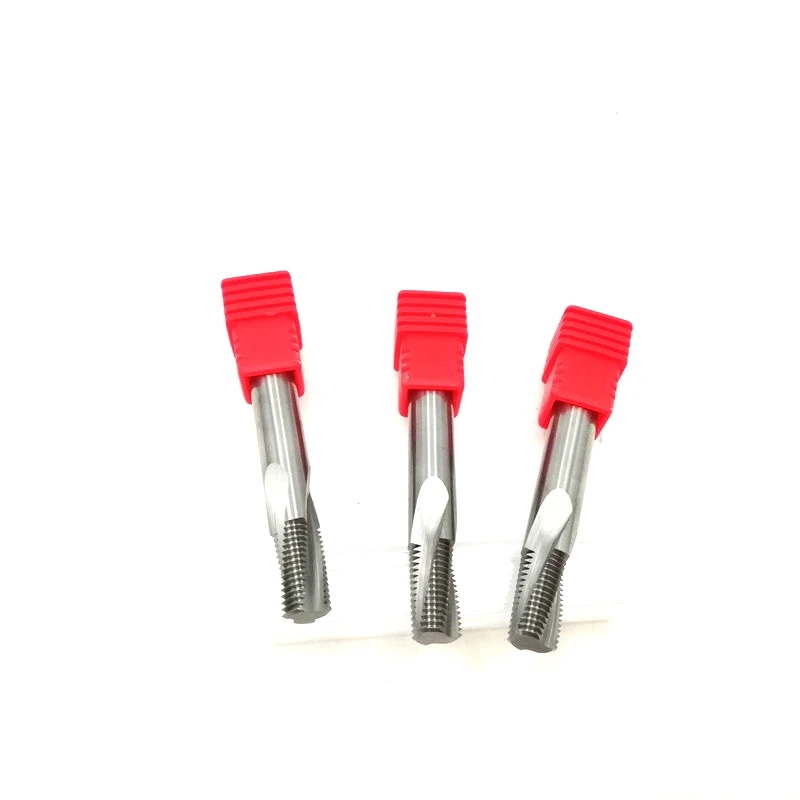 High Cutting Speed Woodturning 4 Flute Carbide End Mill Indexable Endmilll Cutting Tools