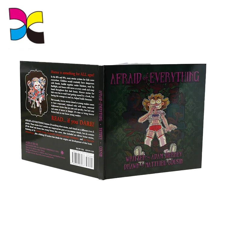 Оптовая продажа высококачественные персонализированные истории с надписями и изображениями Книга в твердом