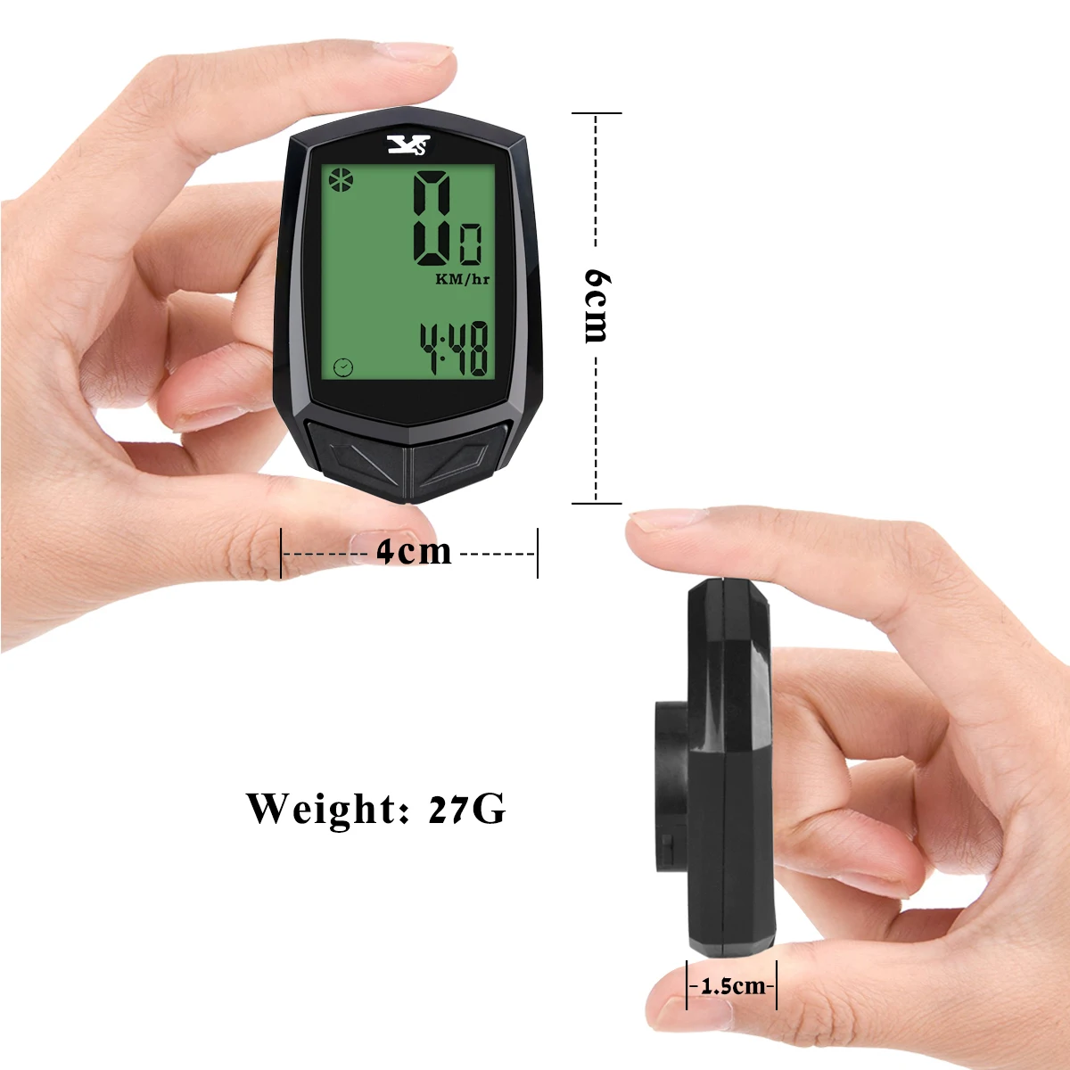 
YS-258A wired multi-function cycling computer odometer speedometer waterproof lcd bicycle/bike computer 