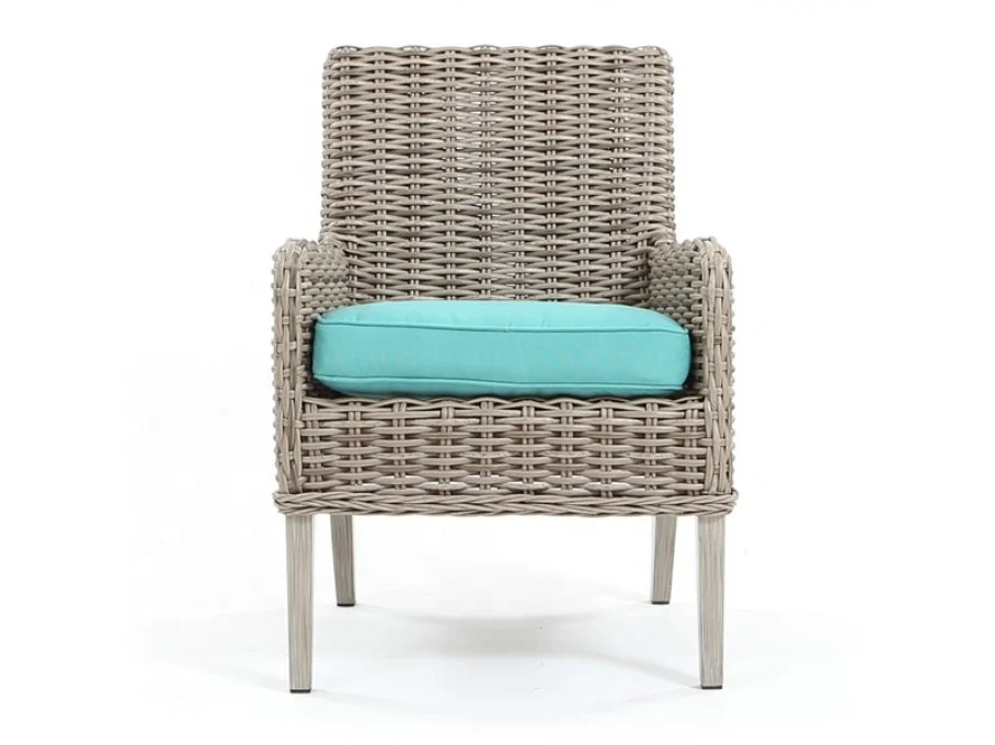 6  Seat Outdoor Maze Rattan Wicker Dining Set Table and Chiars