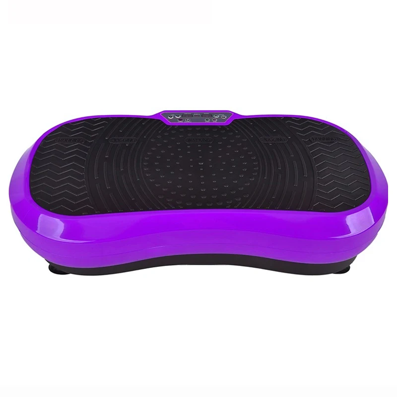 
high quality factory wholesale home exercise 300w LED display remote control 99 levels crazy fit massage vibration machine price 