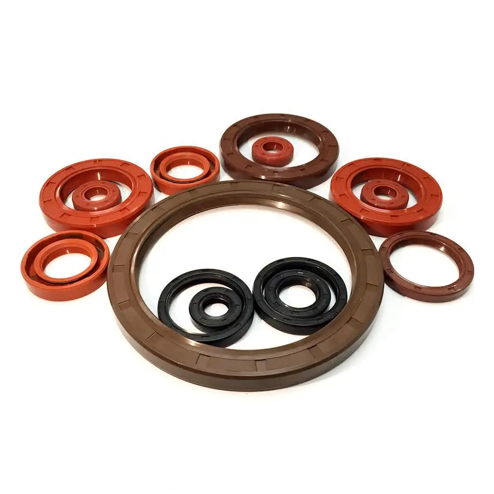 Hydraulic Cylinder Seal PTFE Carbon Filled PTFE Rod Piston Oil Spring Energized Seal
