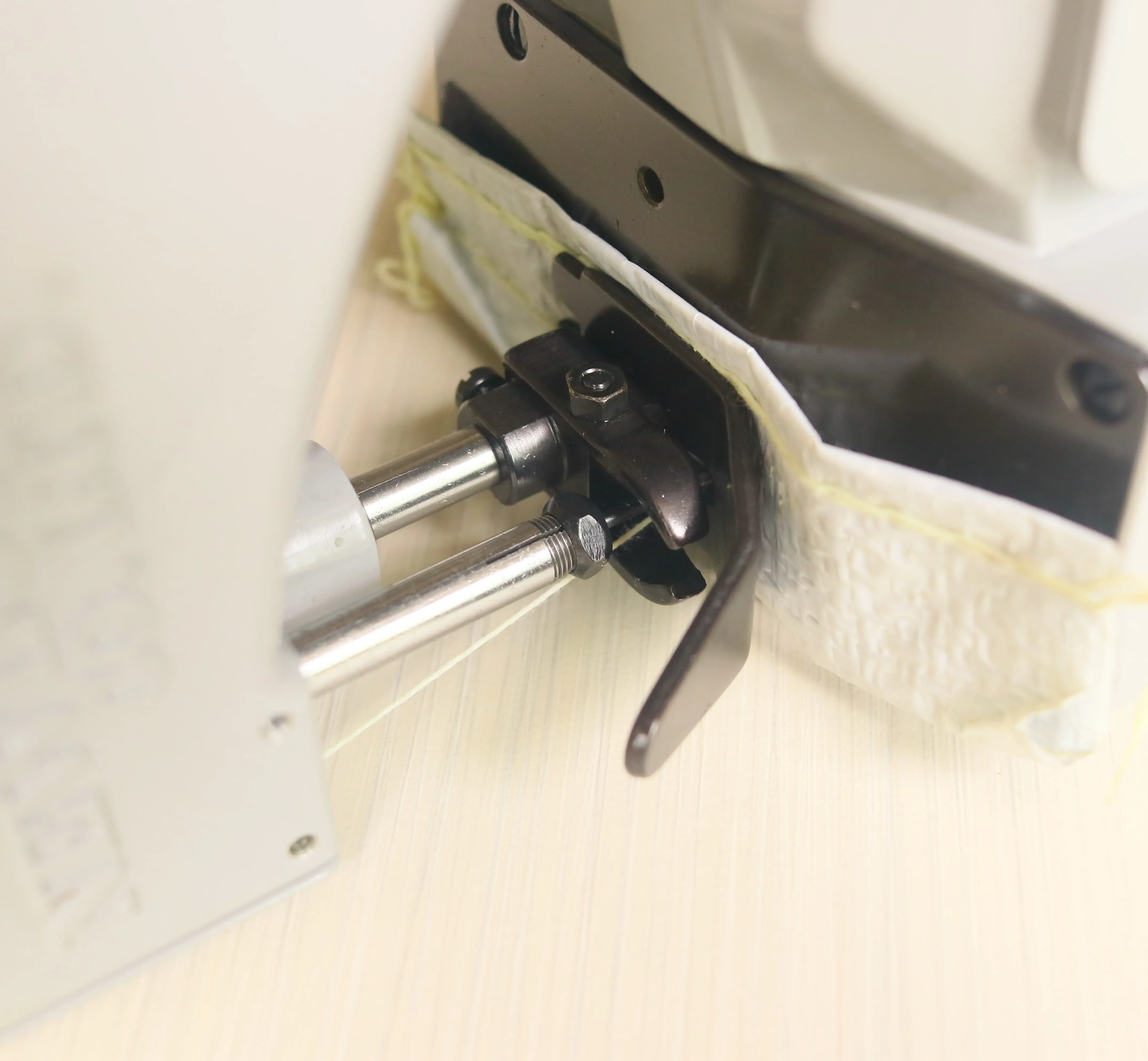 JAPANESE portable electric NLI NEWLONG NP-7 bag sewing machine