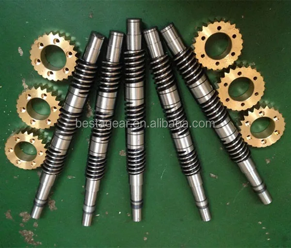Пользовательский длинный червячный вал коробки передач