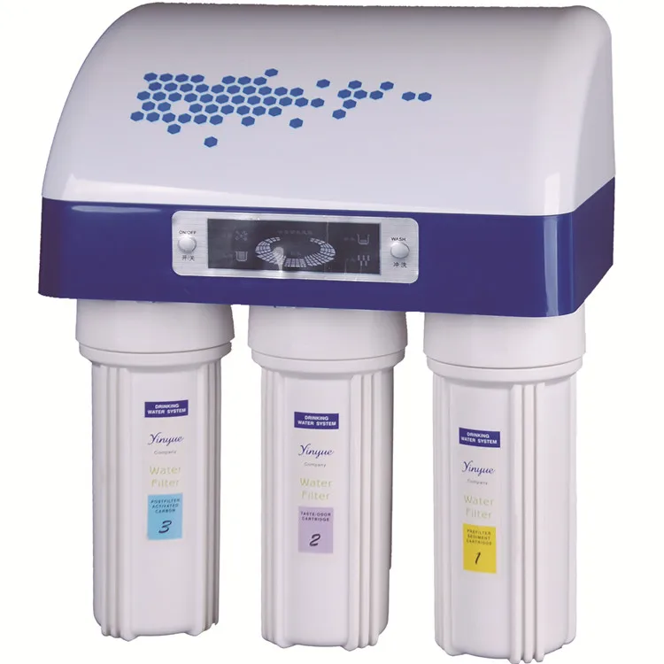 
household RO filter with dust cover and digital computer 