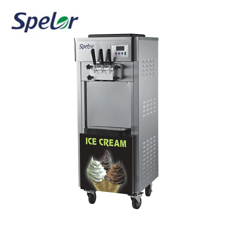 Wholesale Hot Sale Commercial Automatic Home Made Ice Cream Vending Machine Cheap Maker