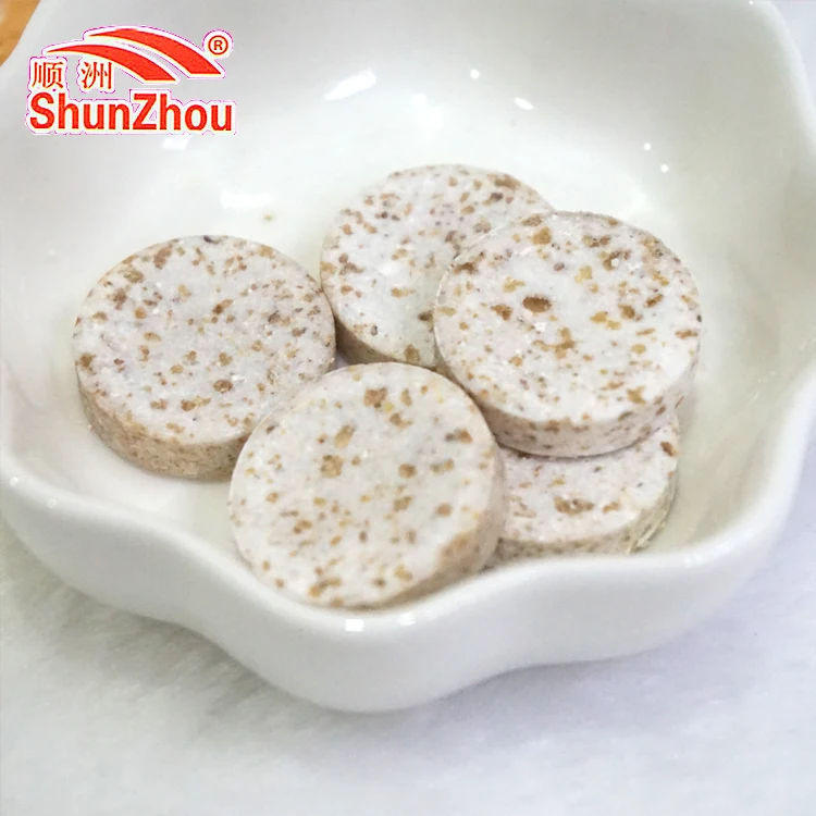 
bulk bag packing orange flavor sugar free press candy 