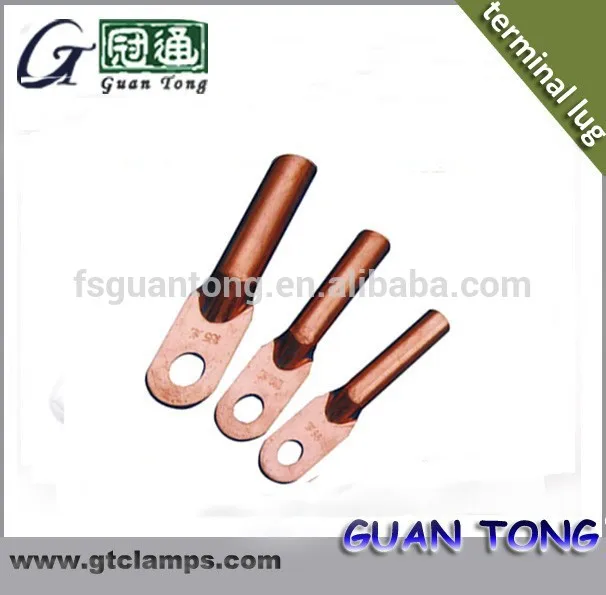 99.9% Чистый медный кабель Lug