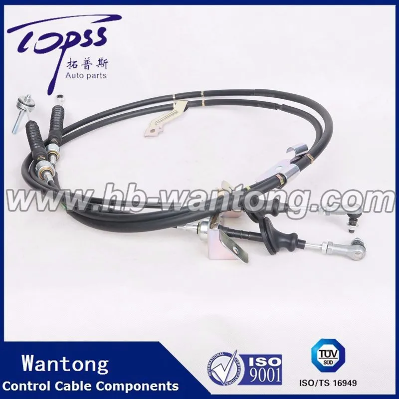 NISSAN 34413-VW701,профессиальный заводский трос перечения передач