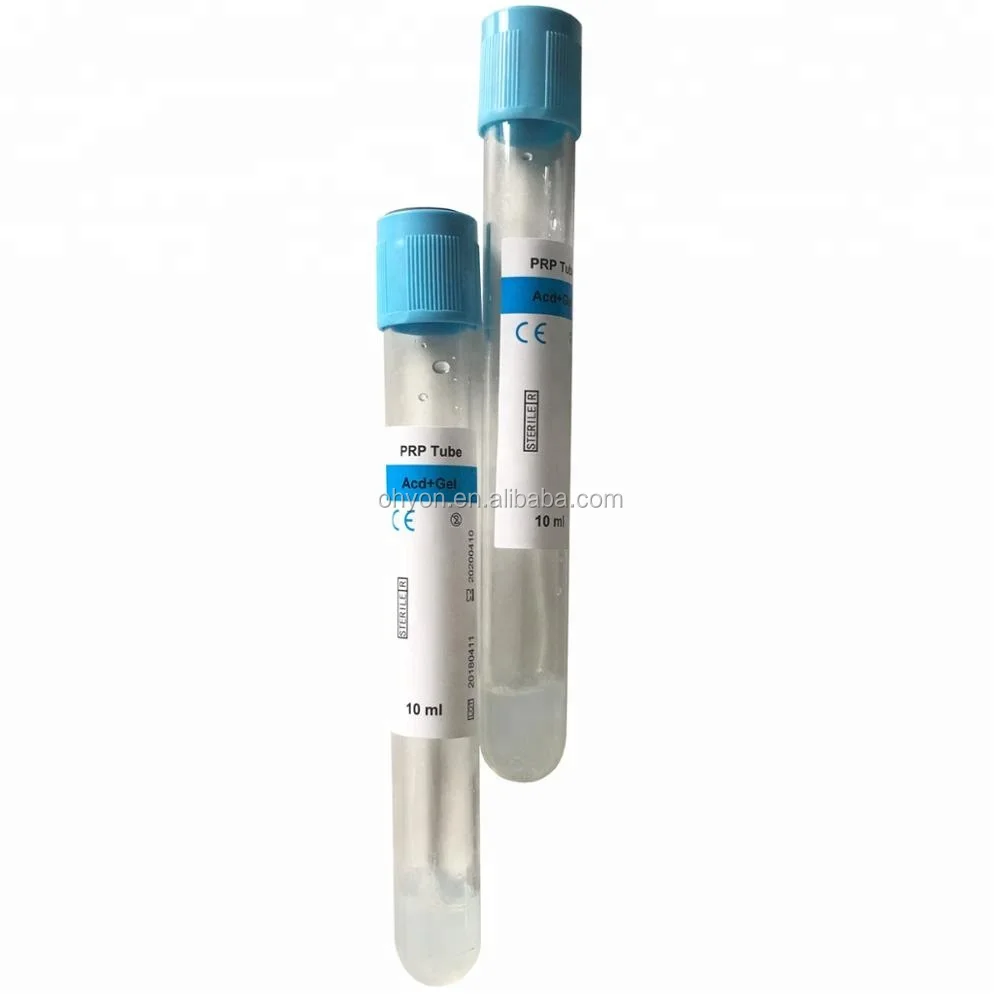 OEM, Высококачественная разделительная гелевая трубка, PRP трубка