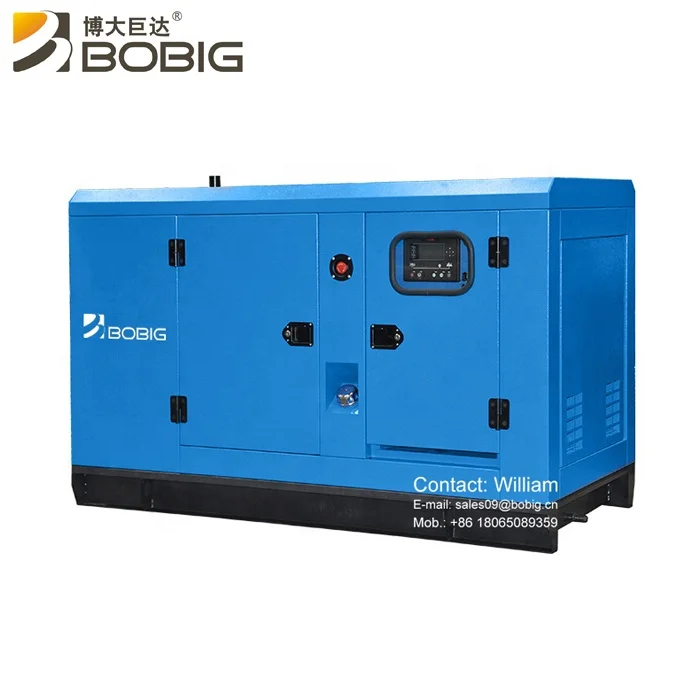 110-480V 50/60Hz 3-Phase Silent Type Ricardo N4105ZDS Diesel Engine Generator 50KW