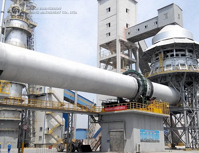 Cylinder Rotary Waelz Kiln for Coal Dolomite Active Lime Calcination