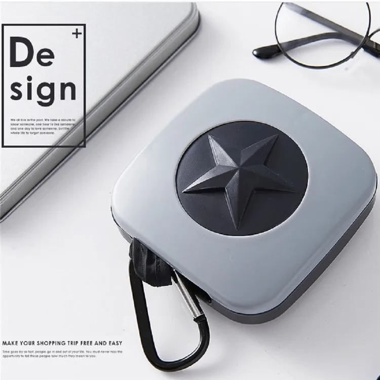 
Expandable Grocery Shopping Tote Bag Small Disc Foldable Multi-function Storage Bag 